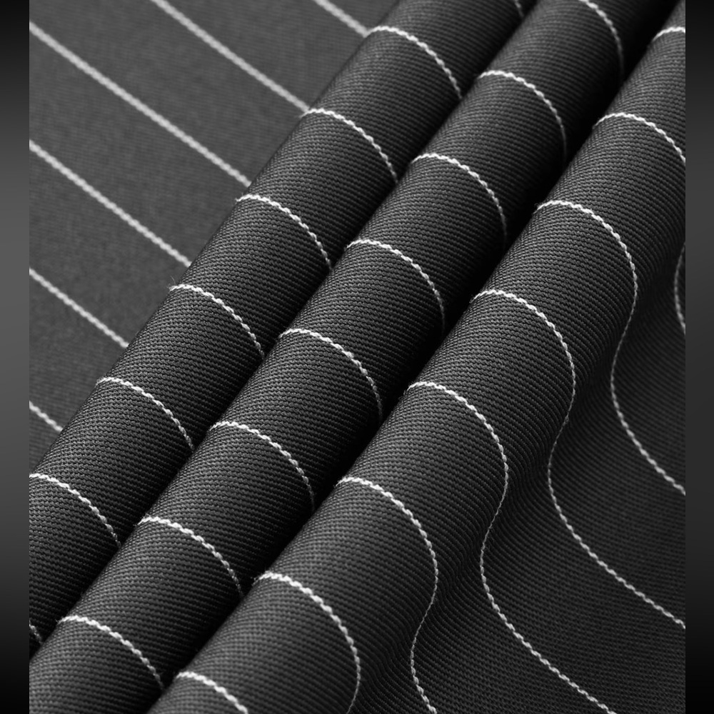 NAVY & WHITE Women’s Pinstripe NWT XXL(14 US) Pant Suit - Picture 7 of 10